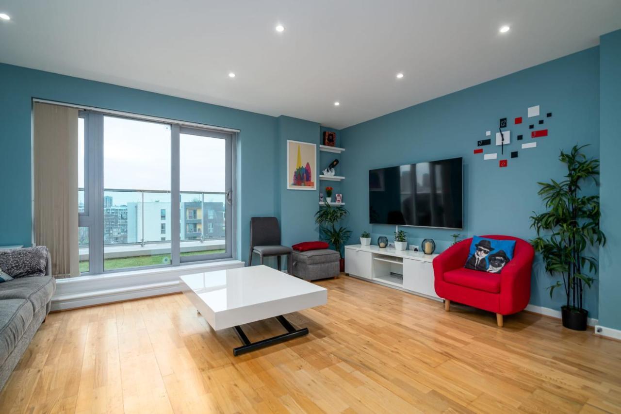 Guestready - Magnificent City View Penthouse Londyn Zewnętrze zdjęcie